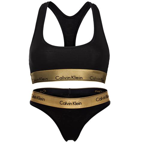 calvin klein unterwäsche damen set sale